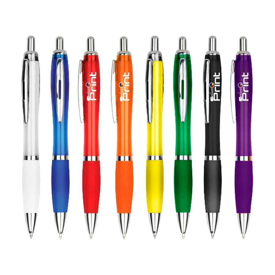 Bolígrafo Plástico Wind Color - Online Print