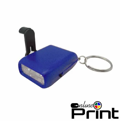 Llavero-linterna-Azul-Online-Print